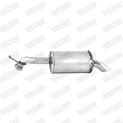 Rear Muffler
