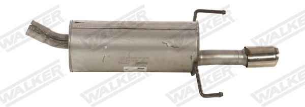 Rear Muffler