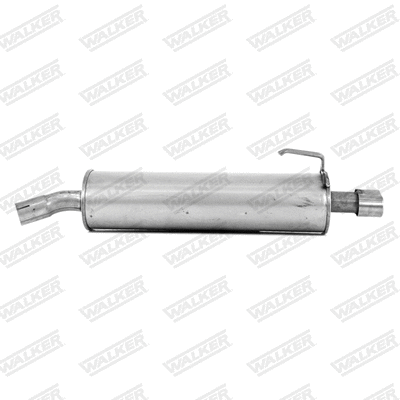 Rear Muffler
