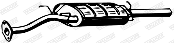 Rear Muffler (16427)