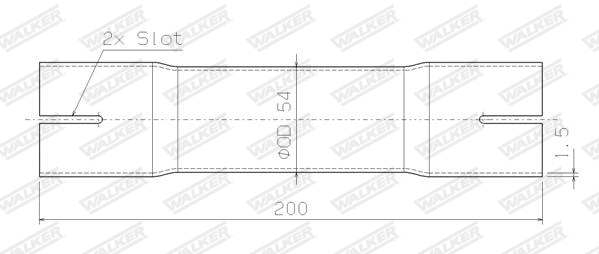 Exhaust Pipe (07169)
