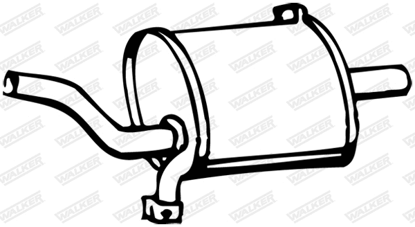 Rear Muffler (12371)