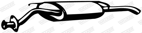 Rear Muffler (21292)