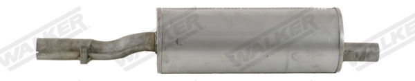 Centre Muffler