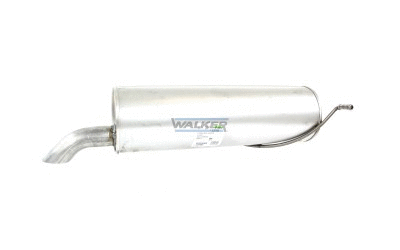 Rear Muffler