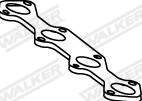 Gasket, exhaust pipe (80804)