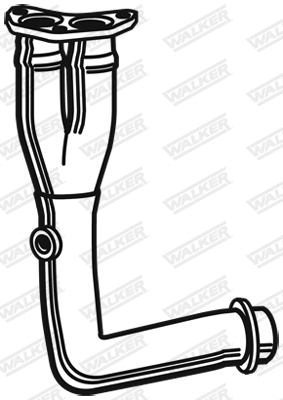 Exhaust Pipe (02985)