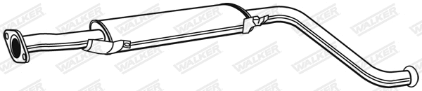 Centre Muffler (22316)