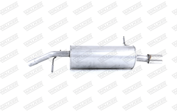 Rear Muffler