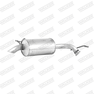 Rear Muffler