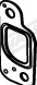 Gasket, exhaust pipe (80361)