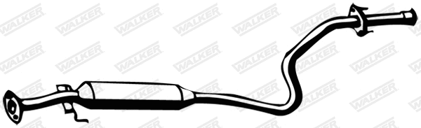 Centre Muffler (18114)