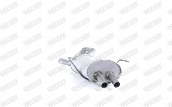 Rear Muffler