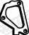 Gasket, exhaust pipe (80443)