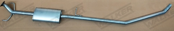 Centre Muffler (24512)