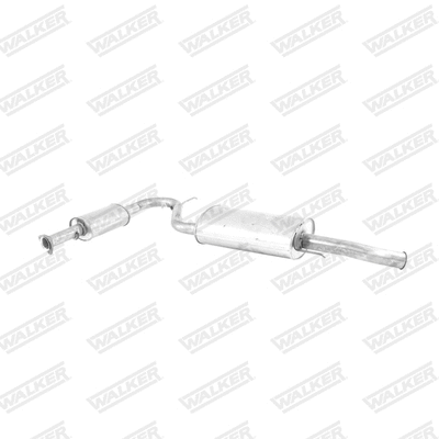 Rear Muffler