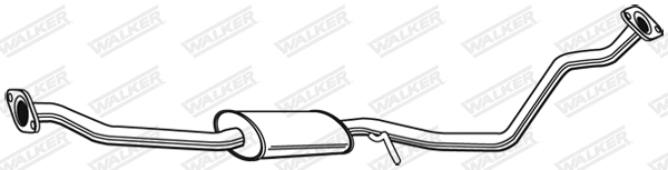Centre Muffler (23155)