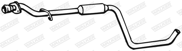 Centre Muffler (15188)