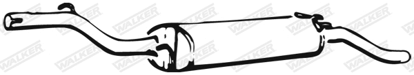 Rear Muffler (01497)