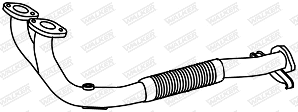 Exhaust Pipe (19628)