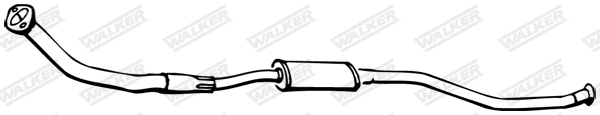 Front Muffler (15917)
