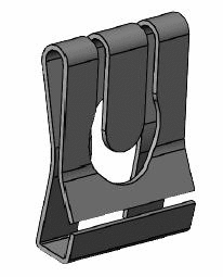 Clamping Piece, exhaust system (80199)