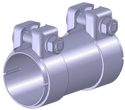 Pipe Connector, exhaust system