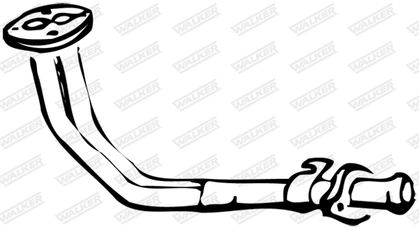Exhaust Pipe (14234)
