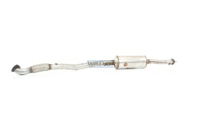 Soot/Particulate Filter, exhaust system