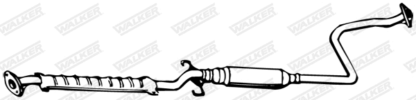 Centre Muffler (06508)
