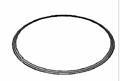 Gasket, exhaust pipe (82126)