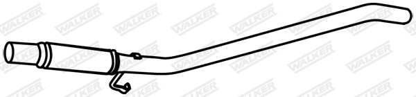 Exhaust Pipe (19021)