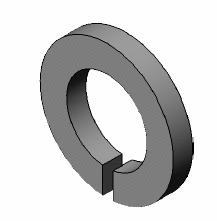 Nut, exhaust manifold (80777)