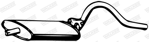 Centre Muffler (04860)