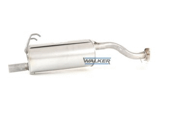 Rear Muffler