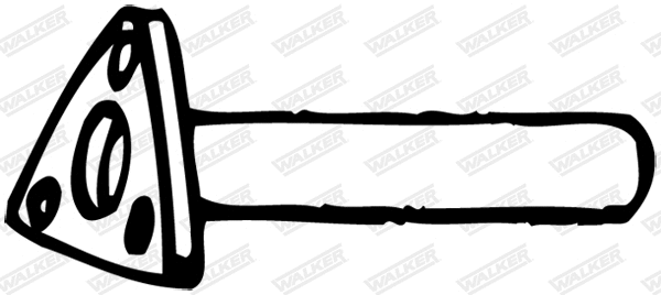 Pipe Connector, exhaust system (13981)