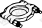 Clamping Piece, exhaust system (82519)
