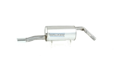 Rear Muffler
