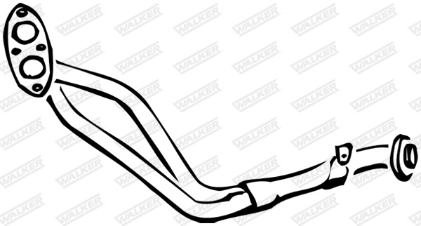 Exhaust Pipe (15117)