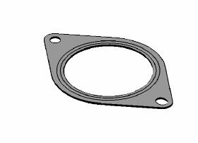 Gasket, exhaust pipe