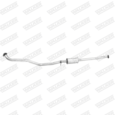 Centre Muffler