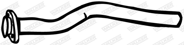 Exhaust Pipe (08870)