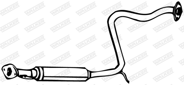 Centre Muffler (16592)