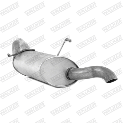 Rear Muffler