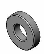 Nut, exhaust manifold (81764)