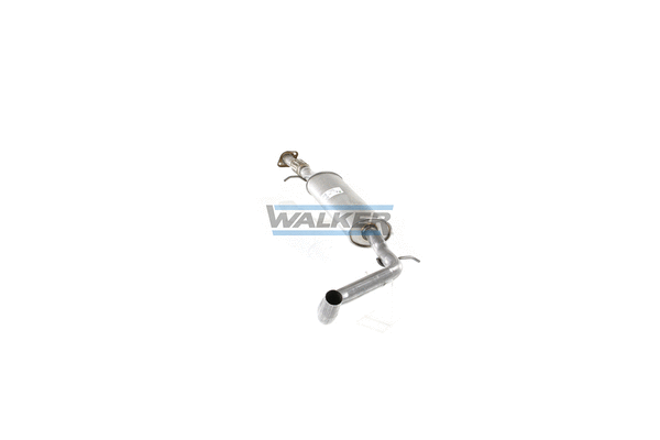 Centre Muffler