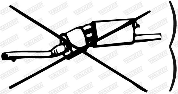 Rear Muffler (01464)