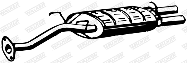Rear Muffler (16421)