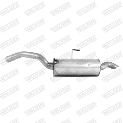 Rear Muffler