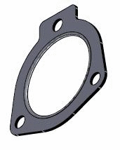 Clamping Piece, exhaust system